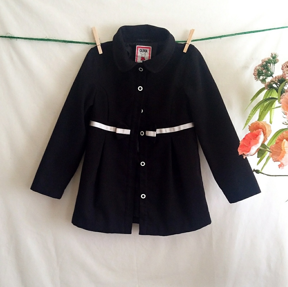 gymboree olivia girl coat